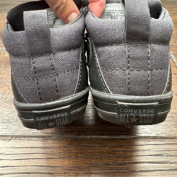 Converse Kids Black All-Star Sneakers - Picture 6 of 9